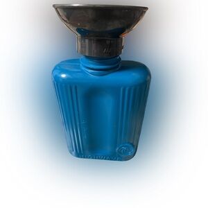 Highwave AutoDogMug Growler 44oz Blue | Portable Dog Water Bottle